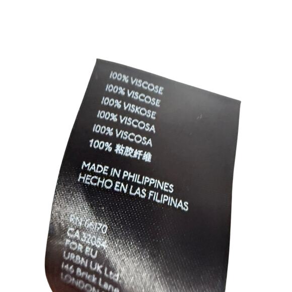 Anthropologie Diandra Floral Print High Rise Pleated Jogger Pants Size 10 - Picture 13 of 14